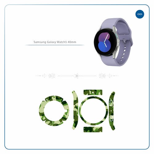 Samsung_Watch5 40mm_Army_Green_2
